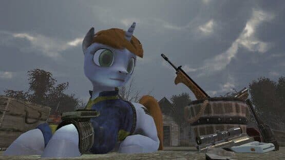 Ashes of Equestria — screenshot 1