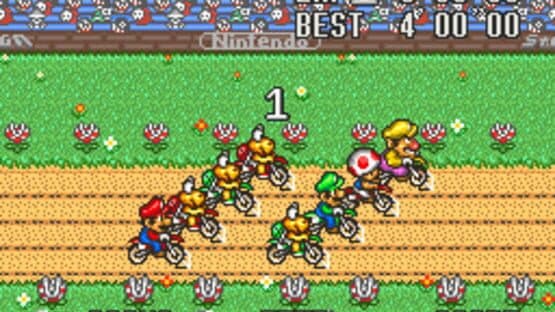 Excitebike: Bun-bun Mario Battle — screenshot 1
