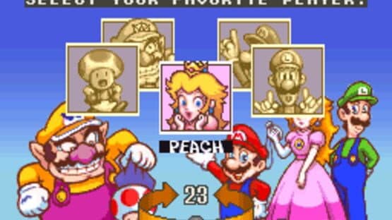 Excitebike: Bun-bun Mario Battle — screenshot 2