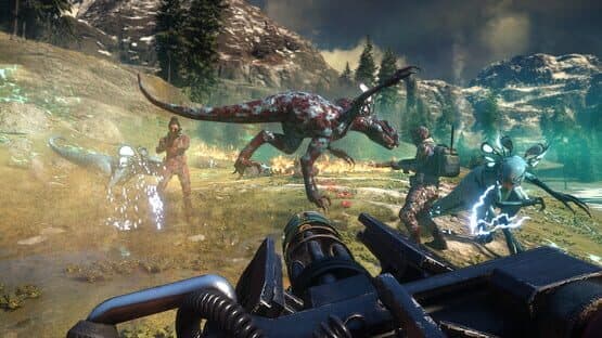 Second Extinction — screenshot 1
