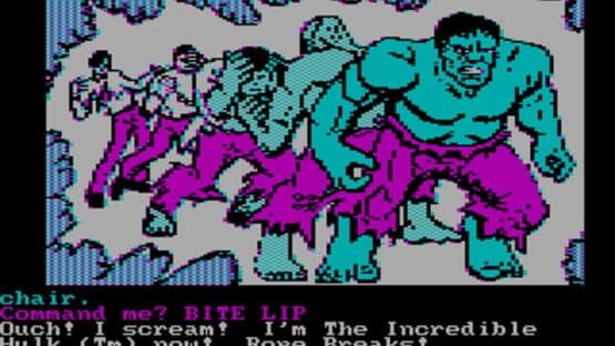 Questprobe featuring The Hulk — screenshot 1