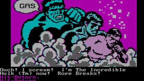 Questprobe featuring The Hulk — screenshot 2