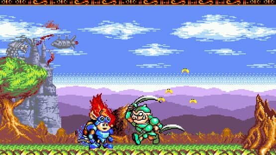 Rocket Knight Adventures — screenshot 1