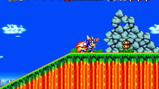Sparkster: Rocket Knight Adventures 2 — screenshot 1