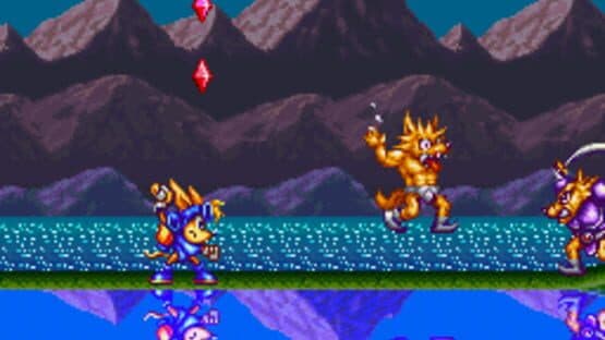 Sparkster — screenshot 1