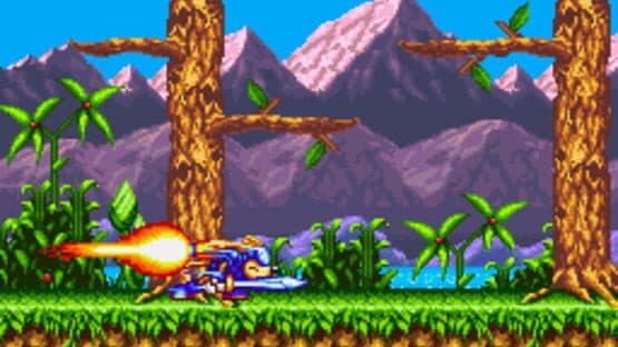 Sparkster — screenshot 2