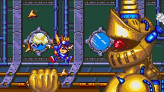 Sparkster — screenshot 3