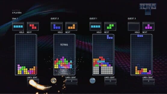 Tetris — screenshot 1