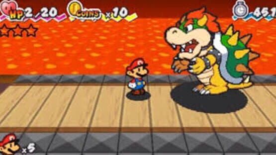 Paper Mario 3D Land — screenshot 2