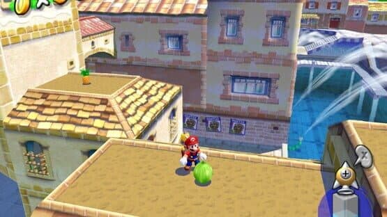 Super Mario Sunshine — screenshot 2