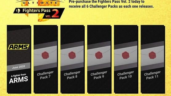 Super Smash Bros. Ultimate: Fighters Pass Vol. 2 — screenshot 1