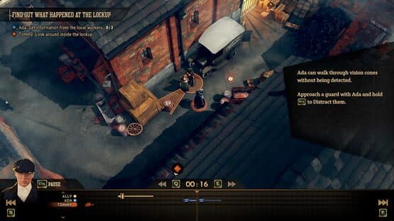 Peaky Blinders: Mastermind — screenshot 1