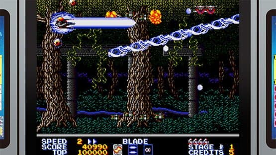 Sega Ages Thunder Force AC — screenshot 1