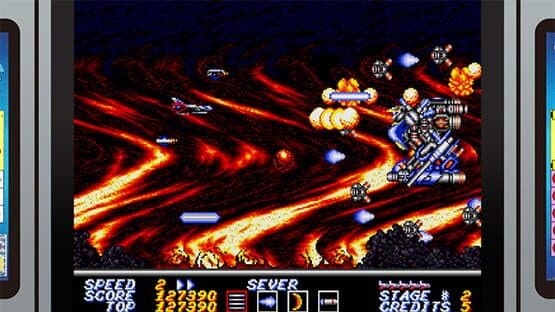 Sega Ages Thunder Force AC — screenshot 2