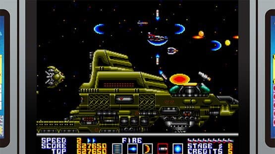 Sega Ages Thunder Force AC — screenshot 3