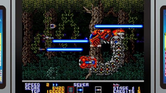 Sega Ages Thunder Force AC — screenshot 4
