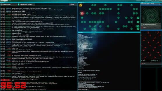 Hacknet: Labyrinths — screenshot 2