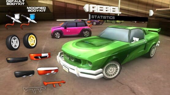 Burnin' Rubber 3 — screenshot 1