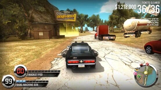 Burnin' Rubber 4 — screenshot 1