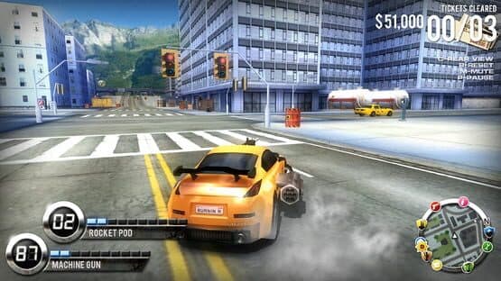 Burnin' Rubber 4 — screenshot 2