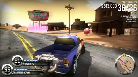 Burnin' Rubber 4 — screenshot 3