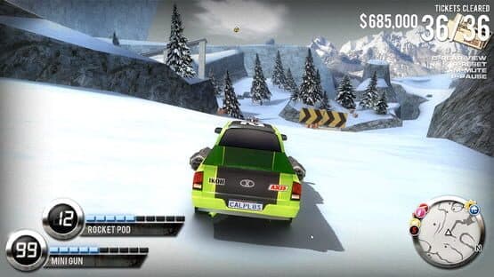 Burnin' Rubber 4 — screenshot 5