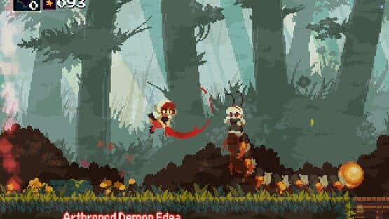 Momodora: Reverie Under the Moonlight — screenshot 2