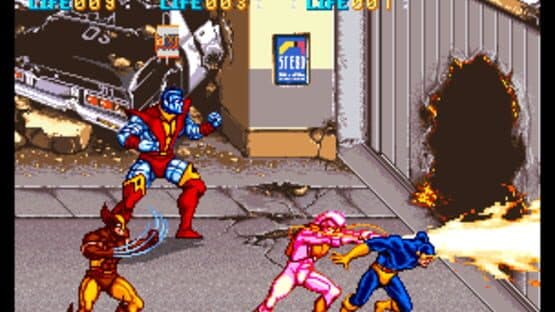 X-Men — screenshot 3