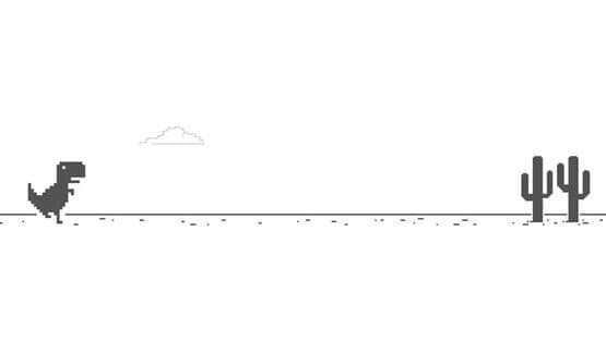 Chrome Dino — screenshot 1
