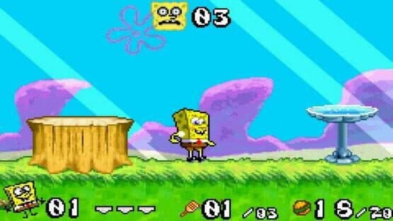 SpongeBob SquarePants: Battle for Bikini Bottom — screenshot 1