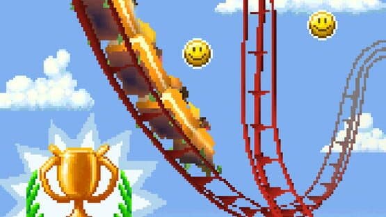 Rollercoaster Rush 3D — screenshot 1