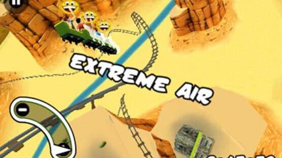 3D Rollercoaster Rush — screenshot 1