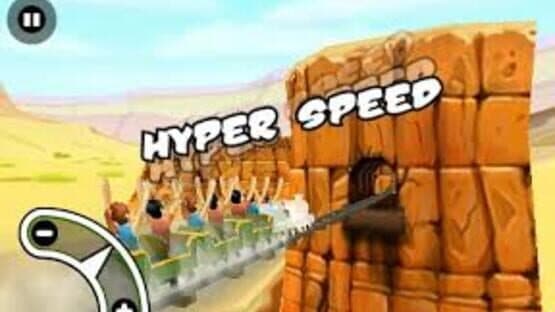 3D Rollercoaster Rush — screenshot 2