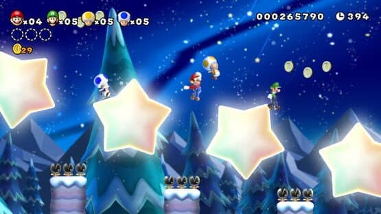 New Super Mario Bros. U — screenshot 1