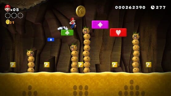 New Super Mario Bros. U — screenshot 2