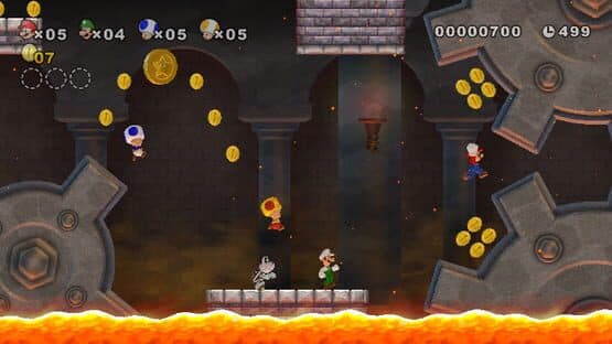 New Super Mario Bros. Wii — screenshot 1