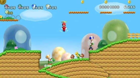 New Super Mario Bros. Wii — screenshot 2