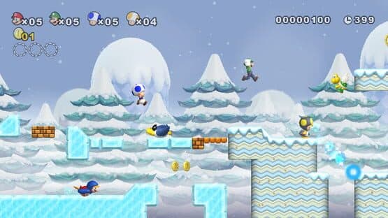 New Super Mario Bros. Wii — screenshot 3