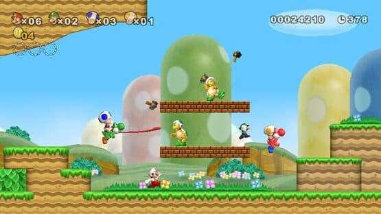 New Super Mario Bros. Wii — screenshot 4