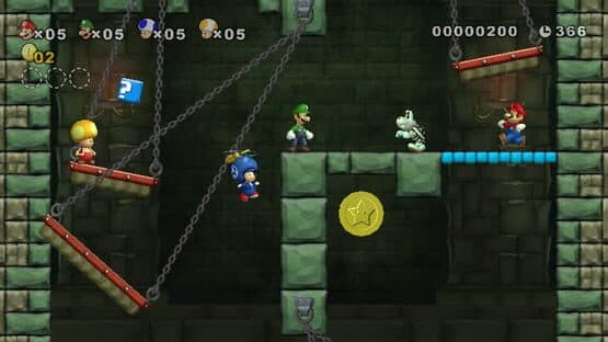 New Super Mario Bros. Wii — screenshot 5