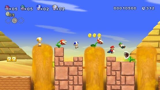 New Super Mario Bros. Wii — screenshot 6