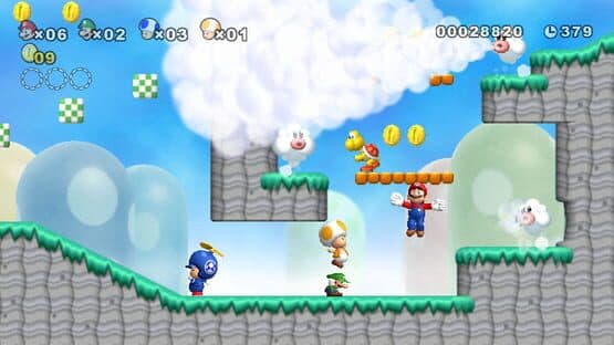 New Super Mario Bros. Wii — screenshot 8