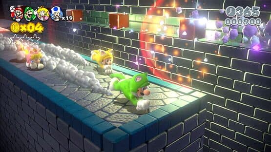 Super Mario 3D World — screenshot 2