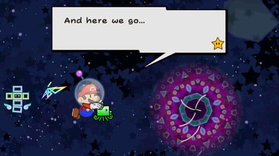 Super Paper Mario — screenshot 1