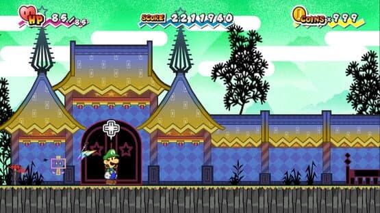 Super Paper Mario — screenshot 2