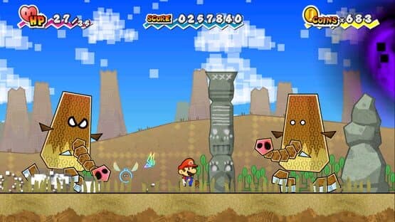 Super Paper Mario — screenshot 4