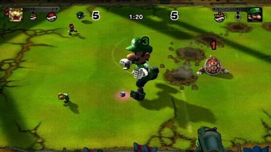 Mario Strikers Charged — screenshot 1