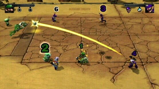 Mario Strikers Charged — screenshot 2