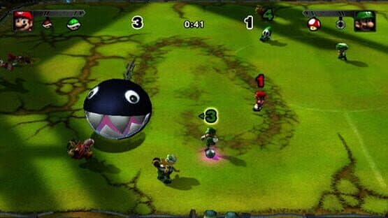 Mario Strikers Charged — screenshot 3