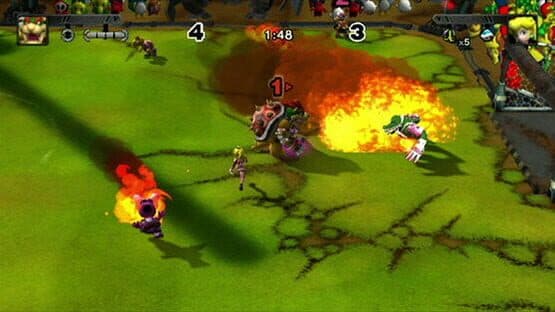 Mario Strikers Charged — screenshot 5